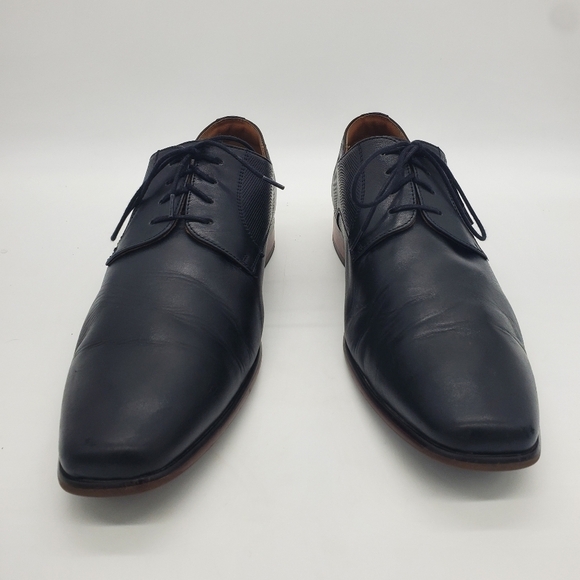 Florsheim Postino Cap Toe Oxford Men Size 13D Shoes Black main image 8
